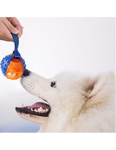 Dog toy, GiGwi, Push to Mute, Ball