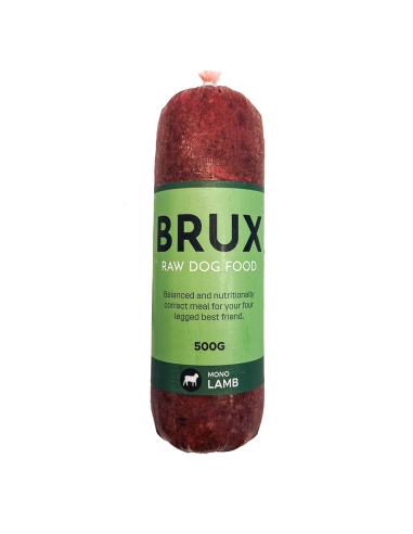 Raw Dog Food BRUX - LAMB MONO protein, 5kg,...