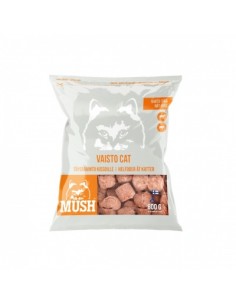 Fresh food for cats and kittens MUSH - VAISTO, beef and...