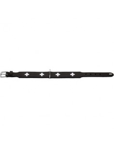 Dog collar, HUNTER, Swiss Collar, L (65), 51-58cm, black 2
