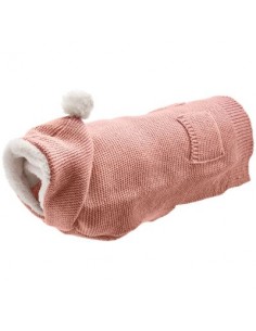 Dog pullover, HUNTER, Rögla, 40, light pink