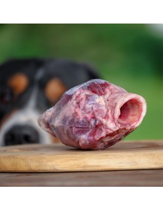BIAMEAT - fresh food ingredient, BEEF THROAT END, 500gr 2