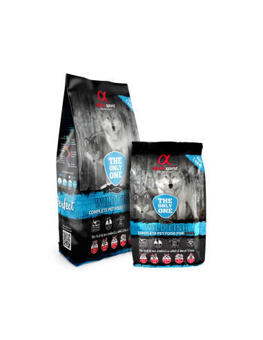 copy of Dry dog food, ALPHA SPIRIT, Wild Fish,...
