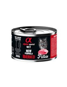 Konservi kaķiem ALPHA SPIRIT- Iberco, cūkgaļa - 200 gr.