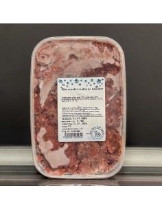 Fresh complementary food, BioRawPetFood - finely ground...
