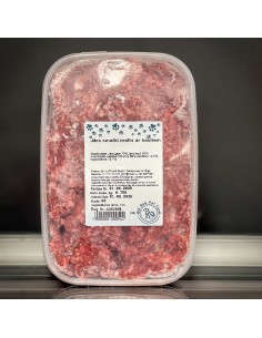 Svaigā papildbarība BIORAWPETFOOD - JĒRS, smalki malta...