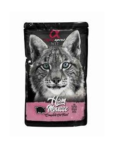 Paté for cats, ALPHA SPIRIT, pork, 85gr.