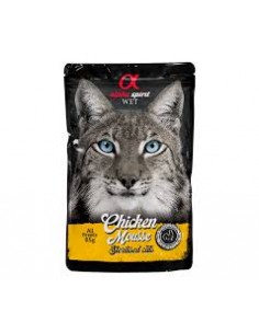 Paté for sterilized cats, ALPHA SPIRIT, chicken, 85gr.