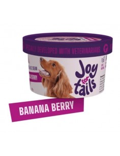 Saldējums suņiem JOY for TAILS, Banana Berry, banāns ar...