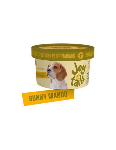Dog ice cream, Joy for Tails, Sunny Mango, 120g