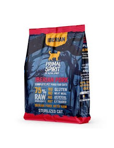 Dry food for sterilized cats, Primal IBERIAN, with pork,...