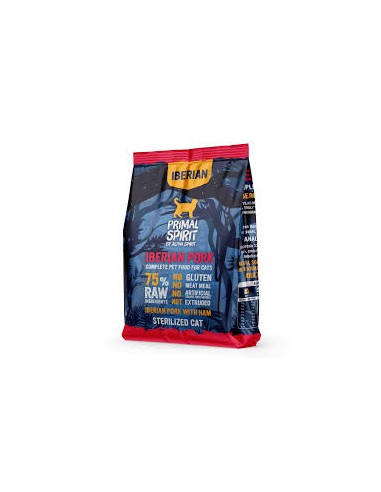 Dry food for sterilized cats, Primal IBERIAN,...