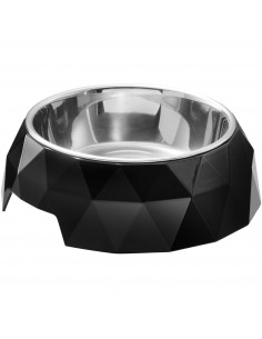 Melamine bowl, HUNTER, Kimberly, 700ml, black.