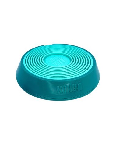 Treat Dispenser KONG®, Licks Spinz, Turquoise,...