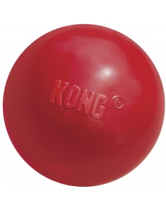 Suņu rotaļlieta KONG® bumba, 7,5 cm, sarkana.