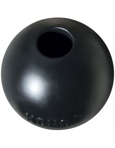 Dog toy, KONG®, extreme ball 8 cm, black
