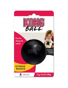 Dog toy, KONG®, extreme ball 8 cm, black 2