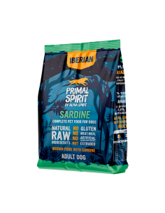 Dry food for dogs, PRIMAL SPIRIT - IBERIAN, Sardine, with...