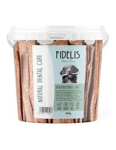 Kārumi suņiem FIDELIS - liellopa un pīles gaļa, 500 gr.