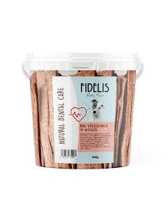 Dog treats FIDELIS - beef with salmon oil, 500 gr.