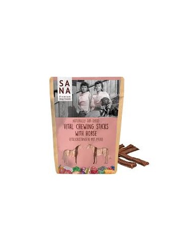 Dog treats SANA -Beef and horse chewing sticks,...