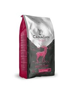 Dry food for cats, CANAGAN, Country Game, Duck, herring,...