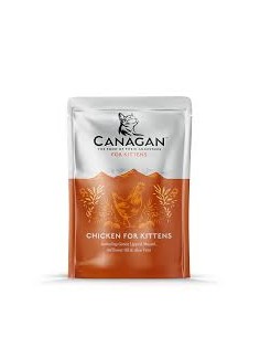 Canned food for kittens, CANAGAN, Free Range Chicken,...