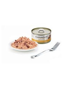 Canned food for cats, CANAGAN, Tuna with Chicken, 75gr. 2