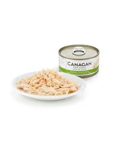 Canned food for cats, CANAGAN, Fresh Chicken, 75gr. 2