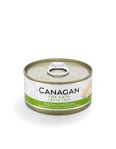 Canned food for cats, CANAGAN, Fresh Chicken, 75gr.