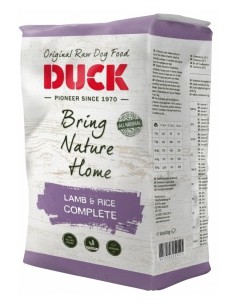 Raw Dog Food DUCK CONSUMER - Lamb and rice, 1kg