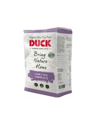 Raw Dog Food DUCK CONSUMER - Lamb and rice, 1kg