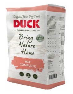 Raw Dog Food DUCK CONSUMER - Beef, 1kg