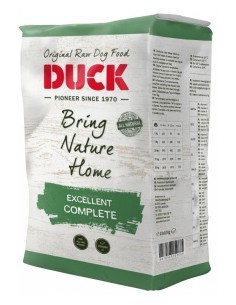 Raw Dog Food DUCK CONSUMER, EXCELLENT - Beef and Chicken,...