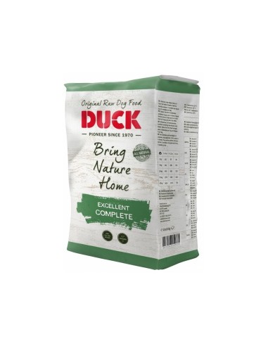 Raw Dog Food DUCK CONSUMER, EXCELLENT - Beef...