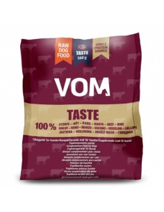 Svaigā barība suņiem VOM, TASTE - ar liellopu, 560 gr,...