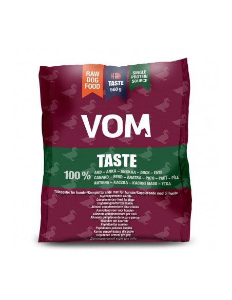 Svaigā barība suņiem VOM TASTE 100% pīle 560 g