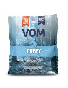 Raw Dog Food VOM, PUPPY- with chicken, beef and salmon,...