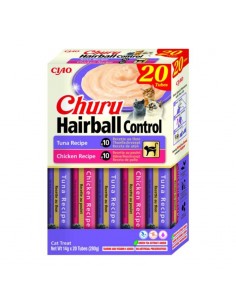Cat treats, CHURU, Hairball Control, Variety, Tuna and...