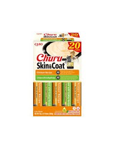 Cat treats, CHURU, Skin and Coat, Variety, Scallops and...