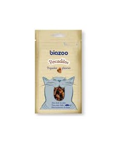 Cat treat, BIOZOO - Bocaditos, tuna mini sticks, 50g.