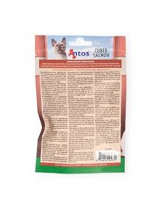 Kaķu kārums, ANTOS, lasis, 50g. 2