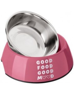 Melamine bowl, HUNTER, Chester, 160ml, pink. 2