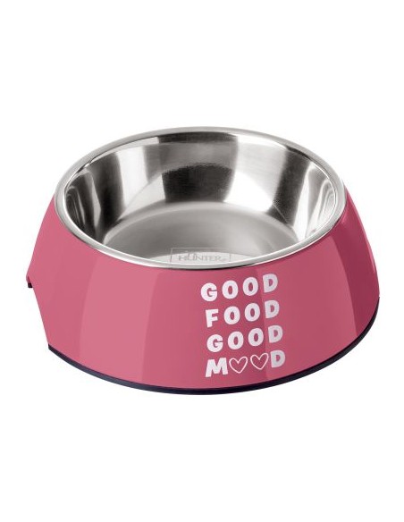 Melamine bowl, HUNTER, Chester, 160ml, pink.