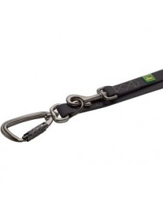 Dog Leash, HUNTER, Havanna, 20/200, black 2