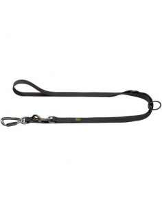 Dog Leash, HUNTER, Havanna, 20/200, black