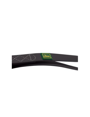Dog Leash, HUNTER, Havanna, 20/200, black