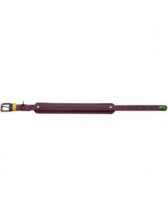 Dog collar, HUNTER, Havanna, S (40),  27 - 35 cm, blackberry 2