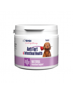 Food Supplement for dogs GiGi - Anti Fart & Intestinal...