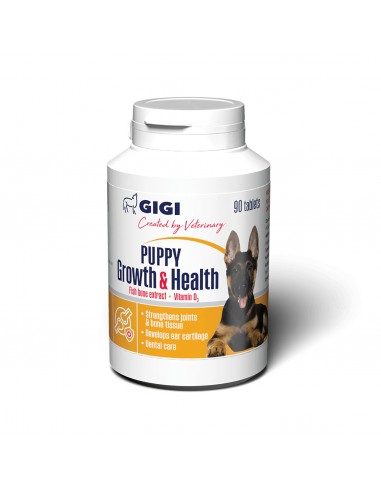 Food Supplement for puppies GiGi - Puppy Growth...